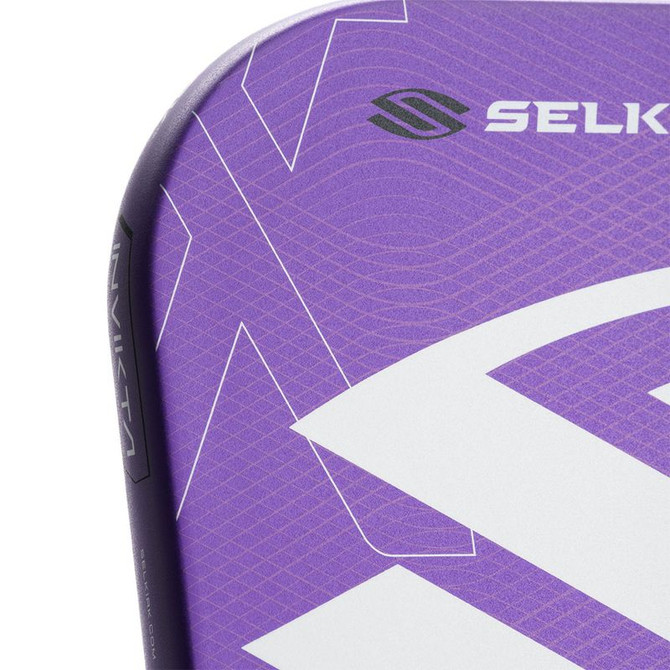 Selkirk LUXX Control Air Invikta InfiniGrit Purple Pickleball Paddle - 5