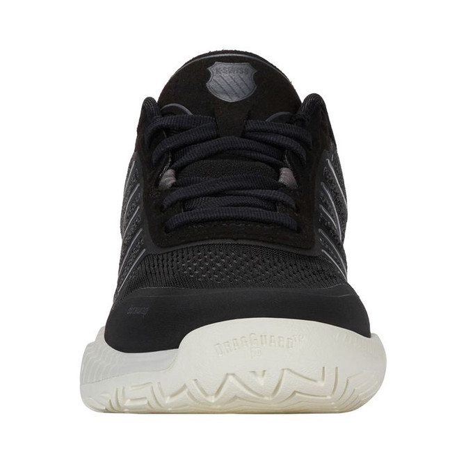 K Swiss Ultra Court Womens Pickleball Shoe - Black/Snow White/Asphalt - 6