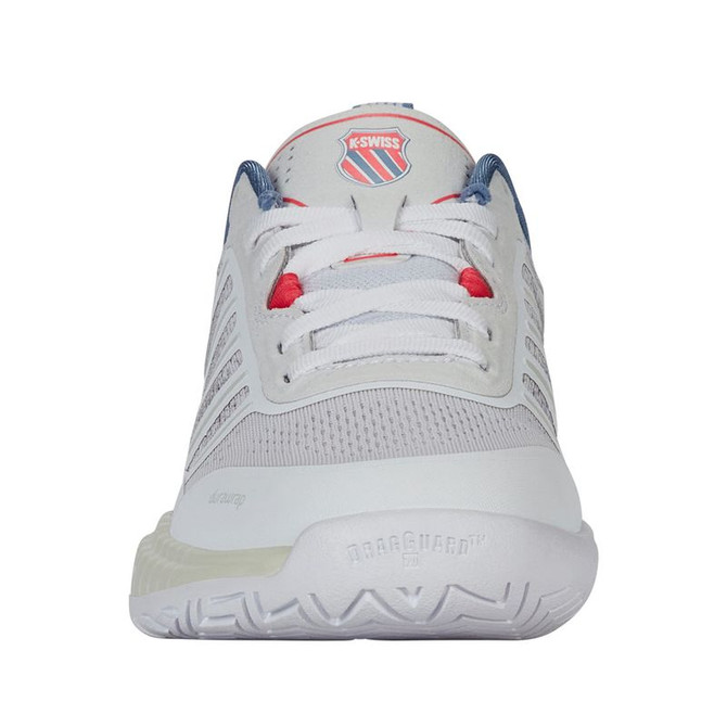 K Swiss Ultra Court Womens Pickleball Shoe - White/Faded Denim/Dubarry - 2