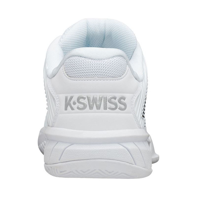 K Swiss Hypercourt Express 2 Womens Tennis Shoe - White/Black - 5