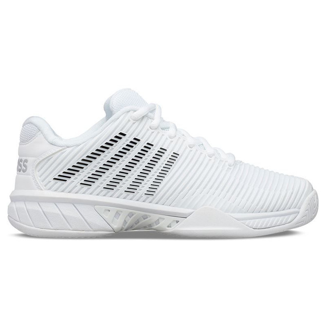 K Swiss Hypercourt Express 2 Womens Tennis Shoe - White/Black