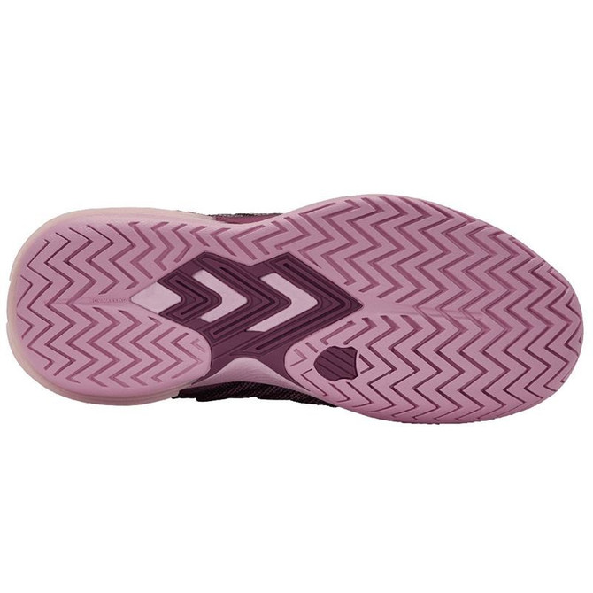 K Swiss Ultrashot 3 Womens Tennis Shoe - Grape Nectar/Cameo Pink - 2