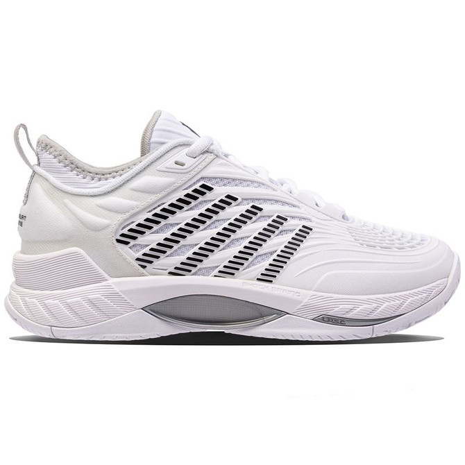 K Swiss Hypercourt Supreme 2 Womens Tennis Shoe - White/Vapor Blue/Black