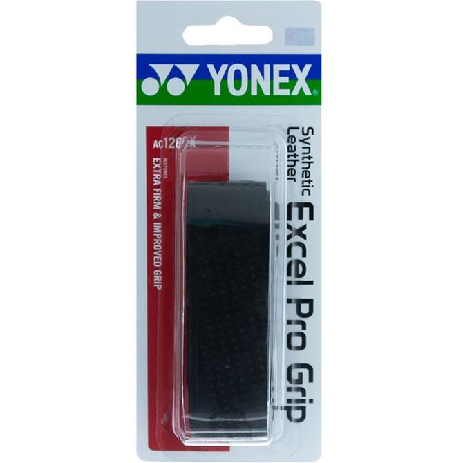 Yonex Synthetic Leather Excel Pro Replacement Grip - Black