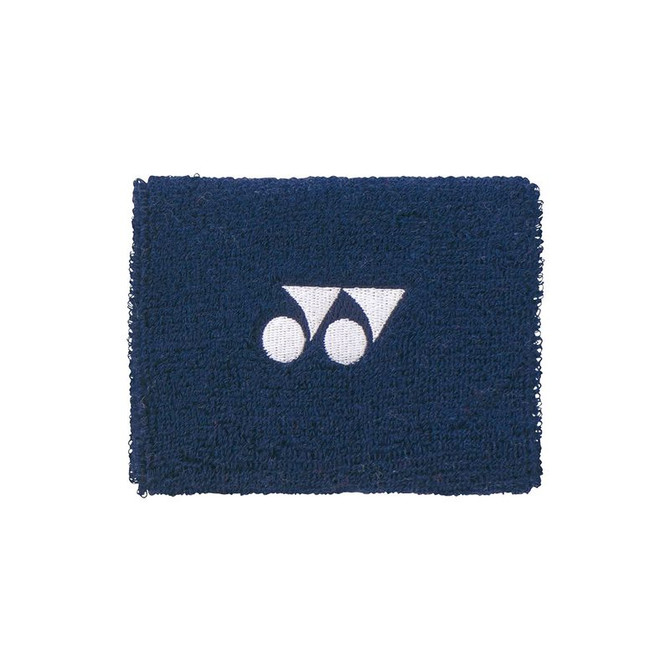 Yonex Wide Wristband - Navy Blue