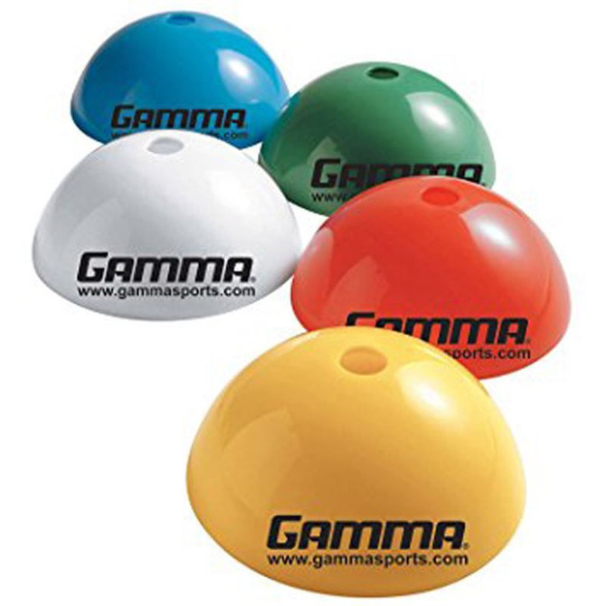 Gamma Rigid Dome Cones - 5 pack