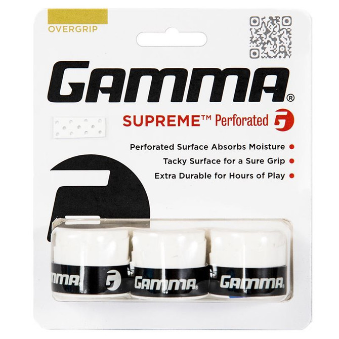 Gamma Supreme Perforated Overgrip