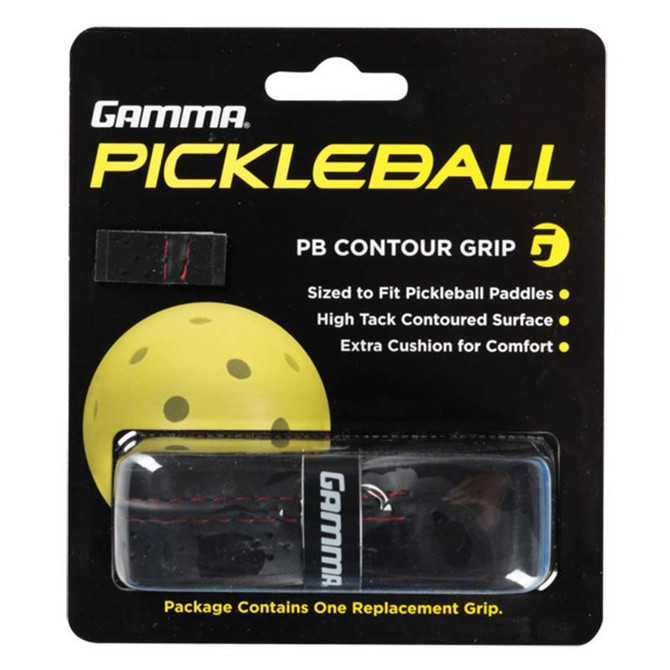 Gamma Contour PB Replacement Grip - Black