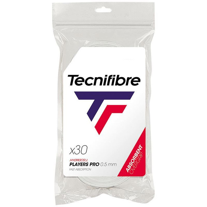 Tecnifibre Pro Players Overgrip (30 Pack)