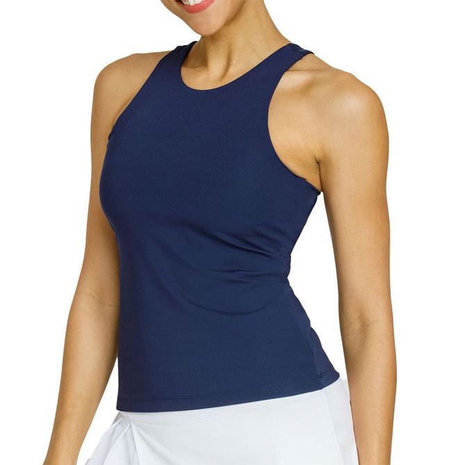 Tail Active Foundation Tank Top - Navy Blue