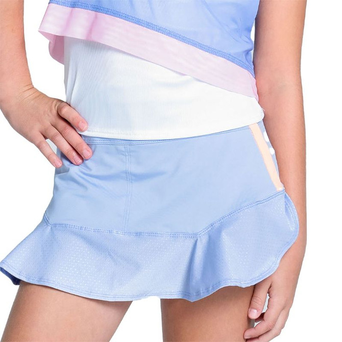 Lucky in Love Lavender Love Girls Petal Skirt - Baby Lavender - 5