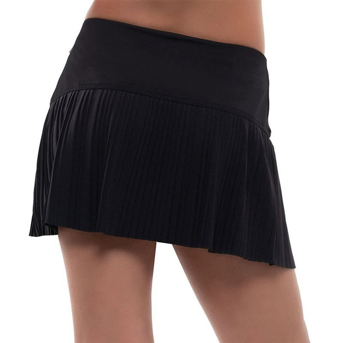 Lucky in Love Girls Core Pleated Skirt - Black - 3