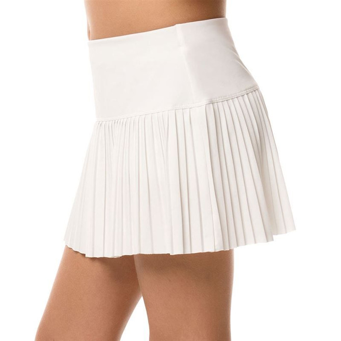 Lucky in Love Core Girls Pleated Skirt - White - 2