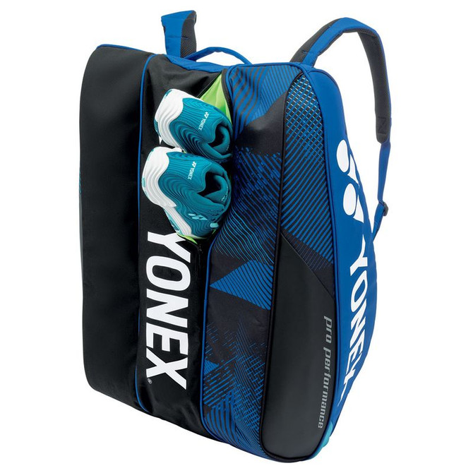 Yonex Pro Racquet 12 Pack Wide Tennis Bag - Cobalt Blue - 6