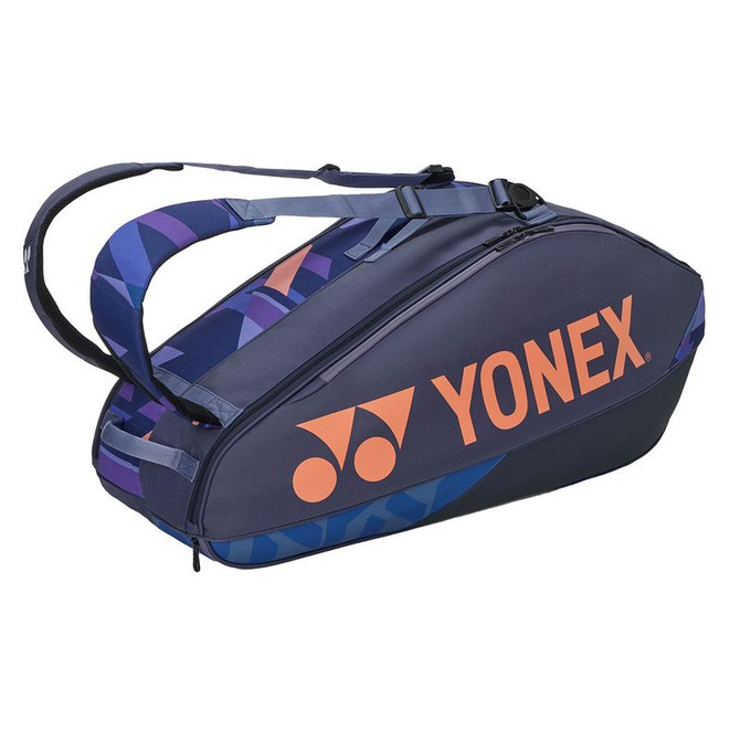 Yonex Pro Racquet 6 Pack Tennis Bag - Midnight Navy