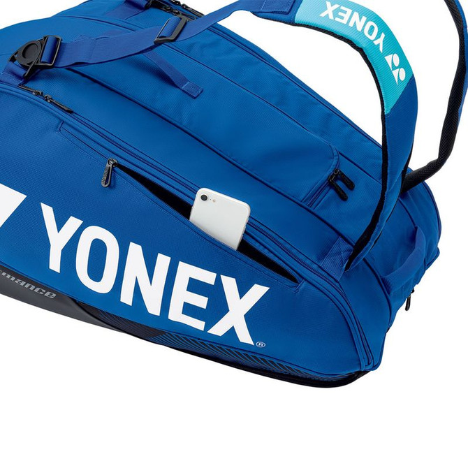 Yonex Pro Racquet 9 Pack Tennis Bag - Cobalt Blue - 8