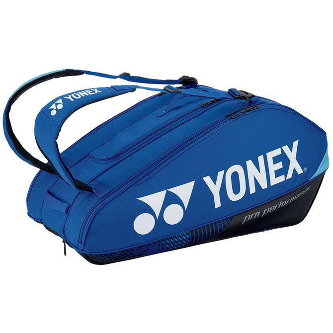 Yonex Pro Racquet 9 Pack Tennis Bag - Cobalt Blue