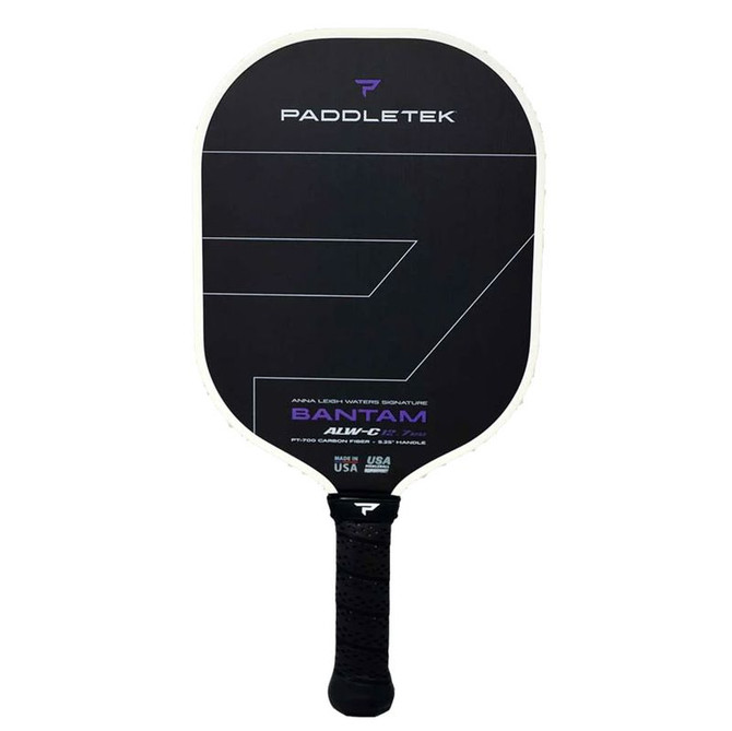 Paddletek Bantam ALW-C 12.7 Purple Pickleball Paddle