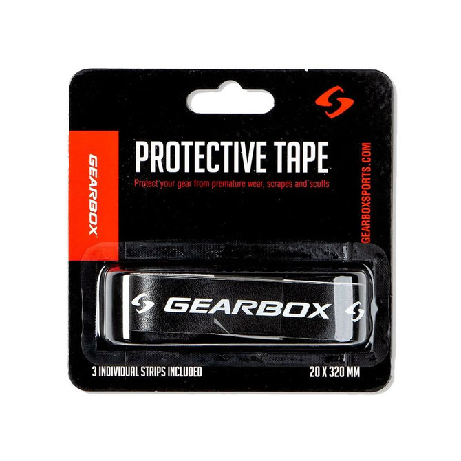 Gearbox Protective Head Tape - Black