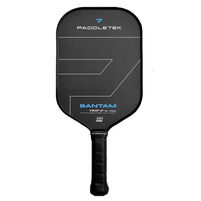 PaddleTek Bantam TKO-C 12.7 Blue Pickleball Paddle