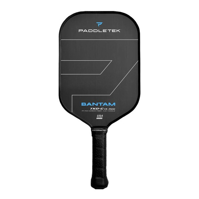 PaddleTek Bantam TKO-C 14.3 Blue Pickleball Paddle