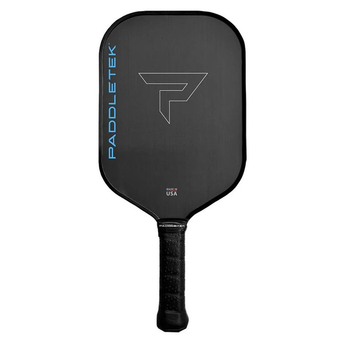 PaddleTek Bantam TKO-CX 12.7 Blue Pickleball Paddle - 2