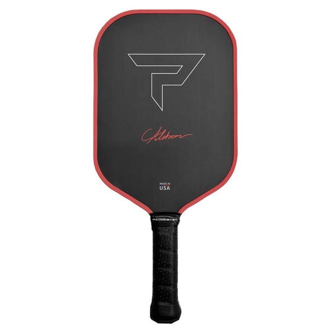 Paddletek Bantam TKO-CX 14.3 Red/Black Pickleball Paddle - 2