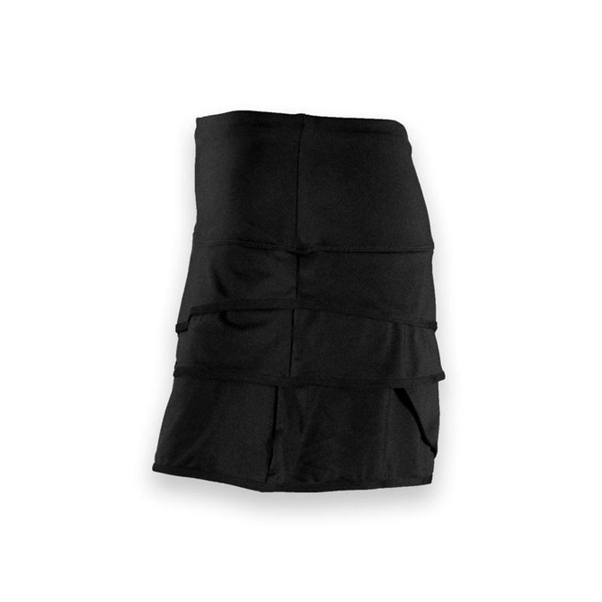 Lucky in Love Scalloped Skirt - Black