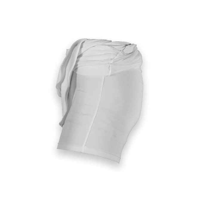 Lucky In Love Scalloped Skirt-White - 4