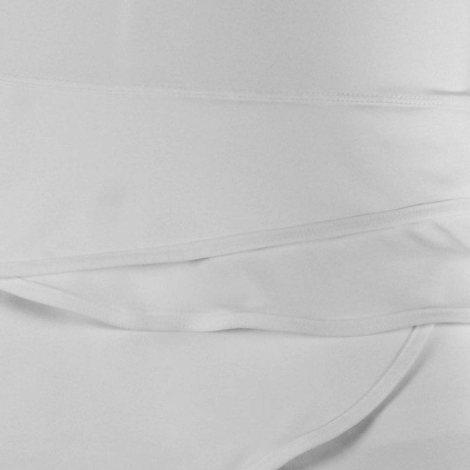 Lucky In Love Scalloped Skirt-White - 5