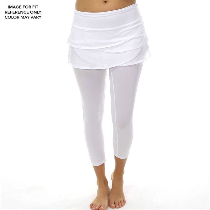 Lucky In Love Core Scallop Capri - Midnight - 10