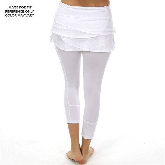 Lucky In Love Core Scallop Capri - Midnight - 11