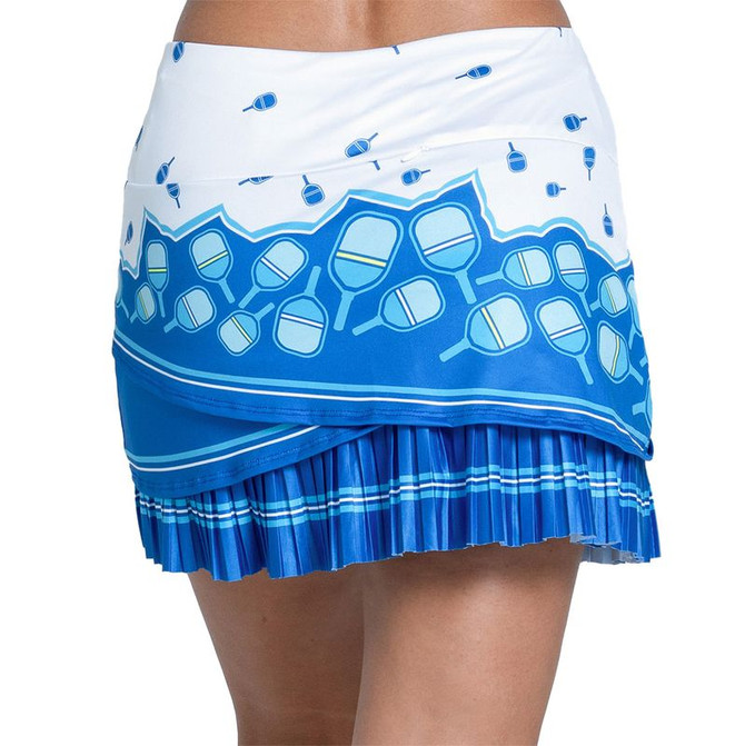 Lucky in Love Pickleball Electrify Skirt - Multi - 3