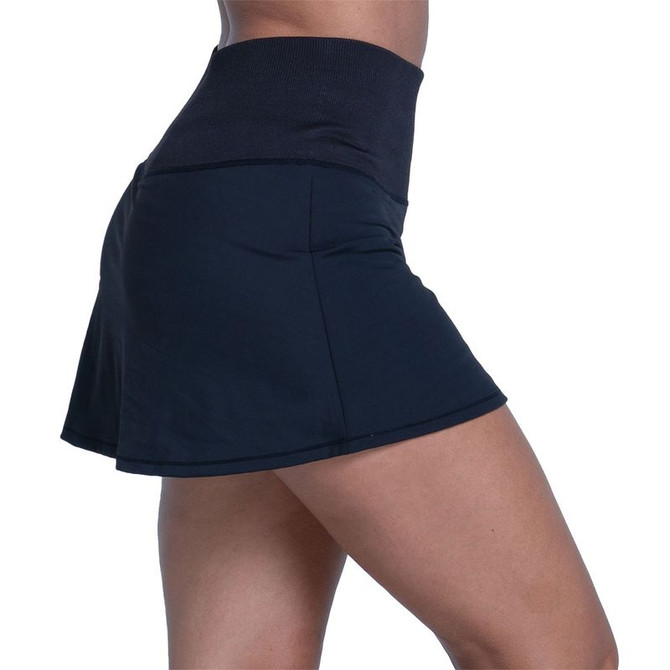 Lucky in Love Essentials Baseline Skirt - Black