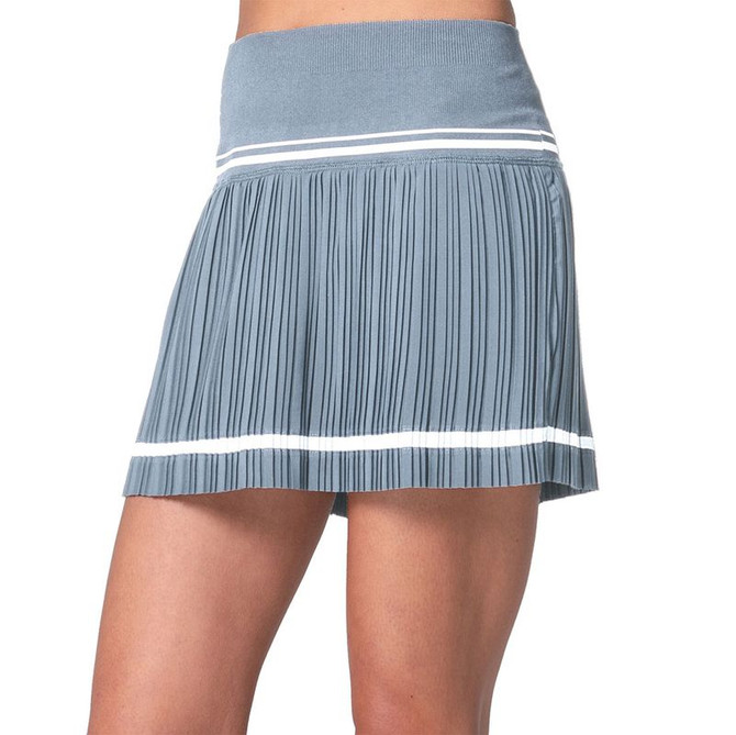 Lucky in Love Essentials Motion Pleated Skirt - Eclipse