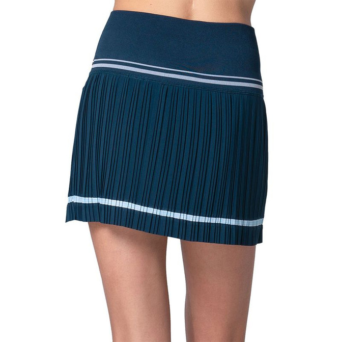 Lucky in Love Essentials Motion Pleated Skirt - Midnight