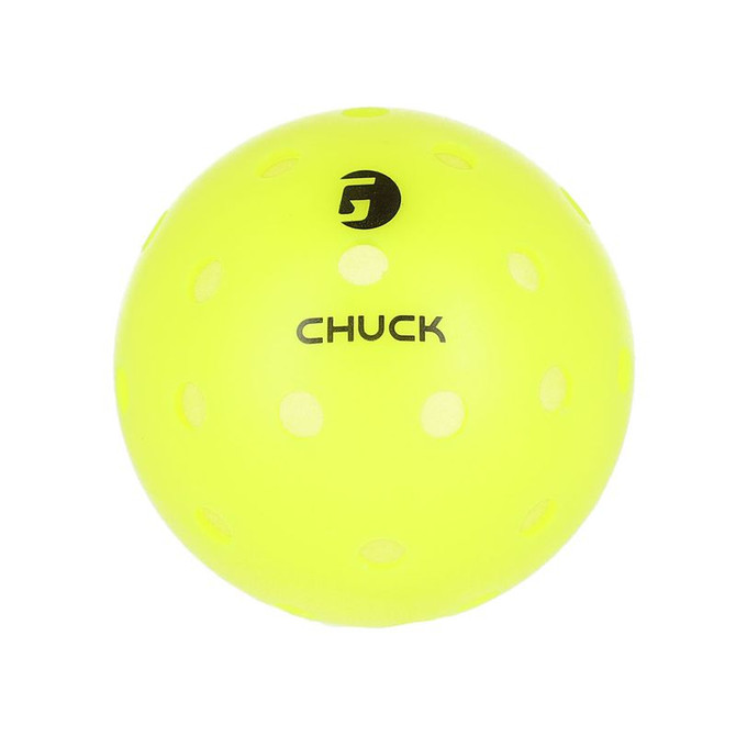 Gamma Chuck Outdoor Yellow Pickleball (3 Pack) - 2