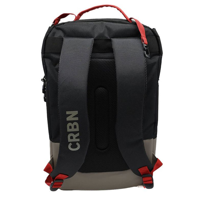 CRBN Pro Team Pickleball Backpack - Black/Tan - 2