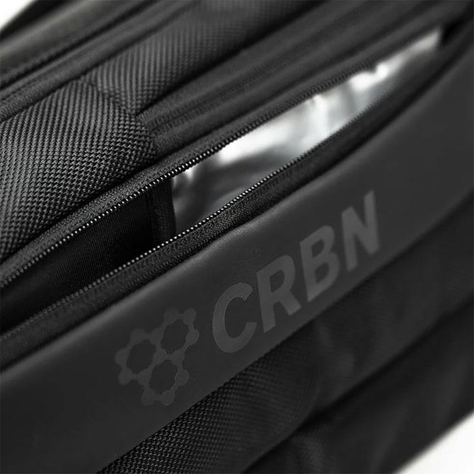 CRBN Pro Team Sling Pickleball Bag - Black - 3