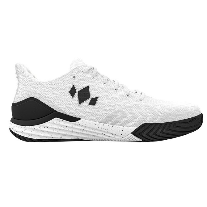 Diadem Court Burst Mens Tennis Shoe - White/Black