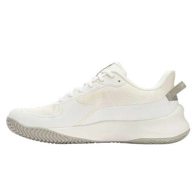 Selkirk CourtStrike Pro Mens Pickleball Shoe - Chalk White/Gray - 3