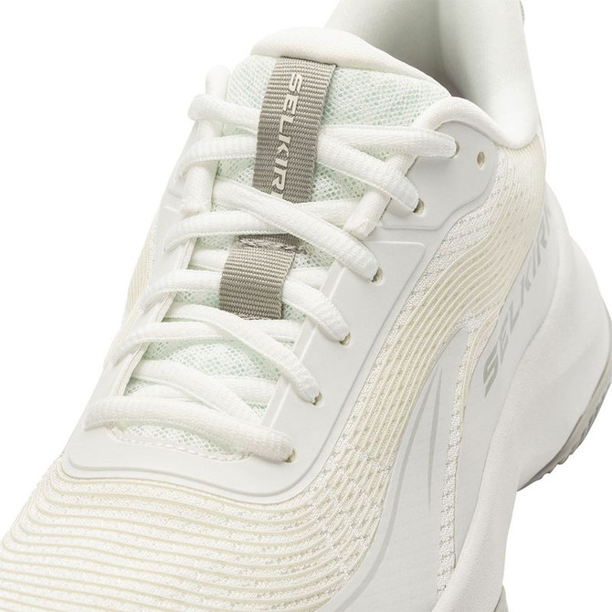 Selkirk CourtStrike Pro Mens Pickleball Shoe - Chalk White/Gray - 7