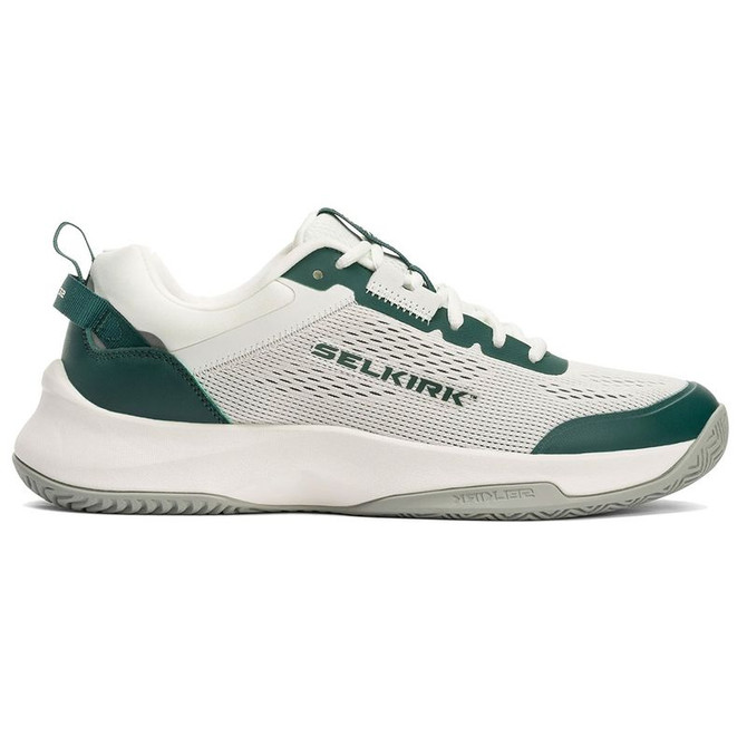Selkirk CourtStrike Mens Pickleball Shoe - White/Pine Green