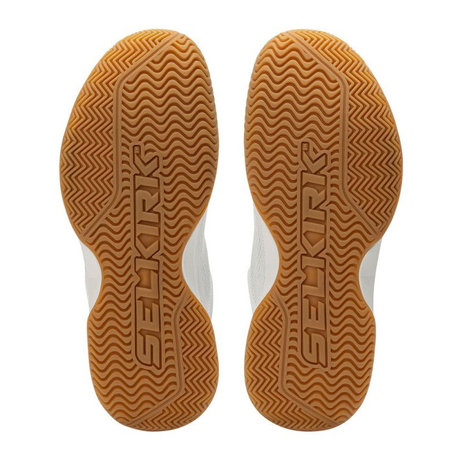 Selkirk CourtStrike Womens Pickleball Shoe - White/Pine Green - 2