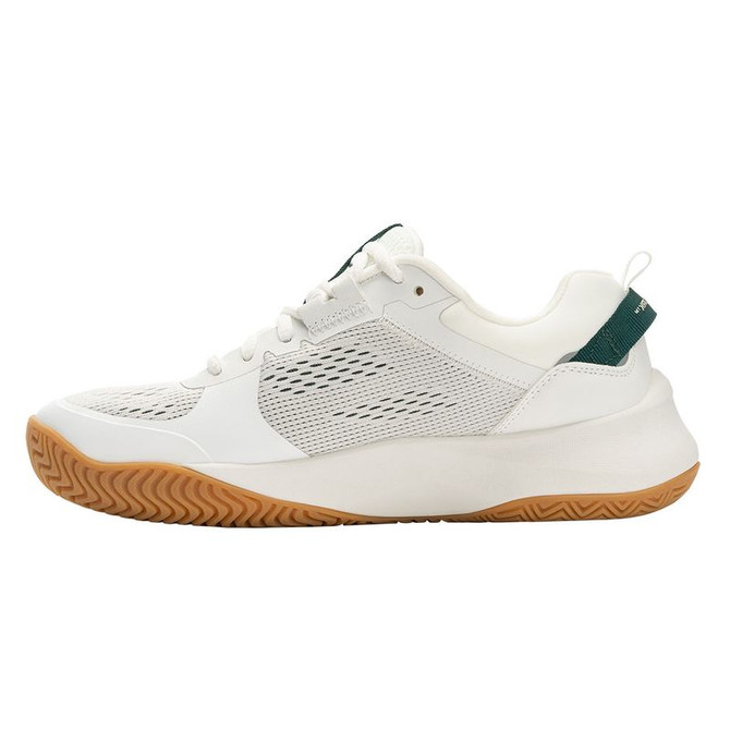 Selkirk CourtStrike Womens Pickleball Shoe - White/Pine Green - 3