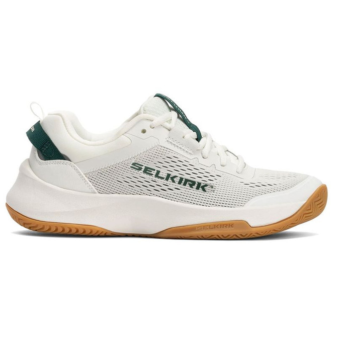 Selkirk CourtStrike Womens Pickleball Shoe - White/Pine Green