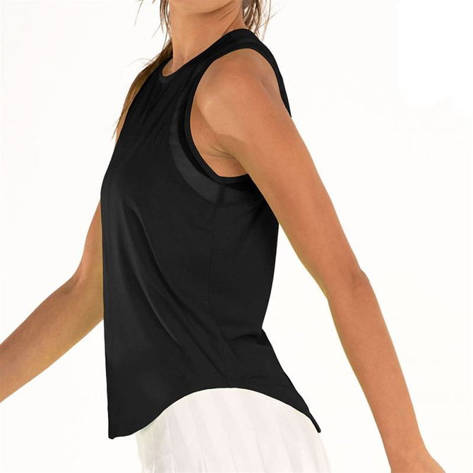 Lucky In Love L UV Chill Out Tank - Black - 2