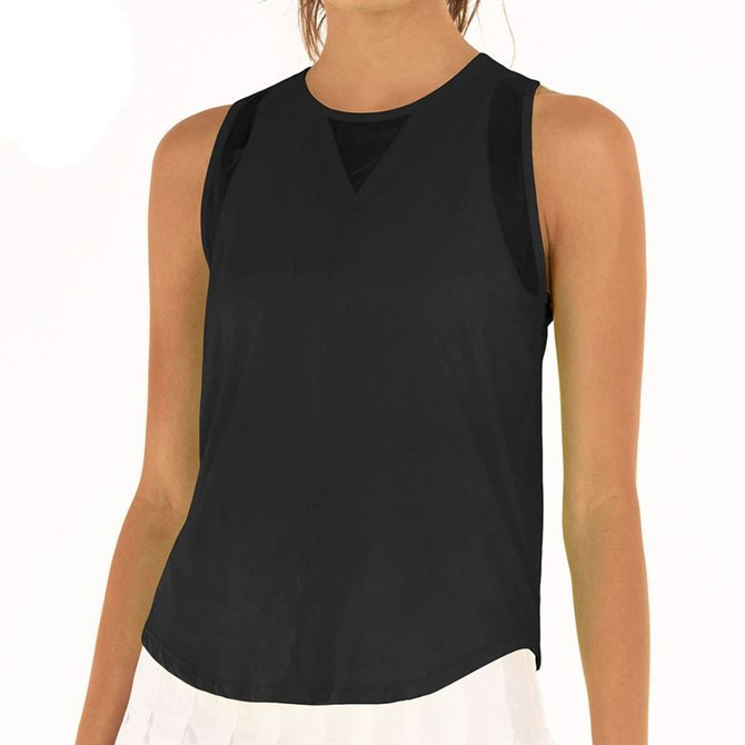 Lucky In Love L UV Chill Out Tank - Black