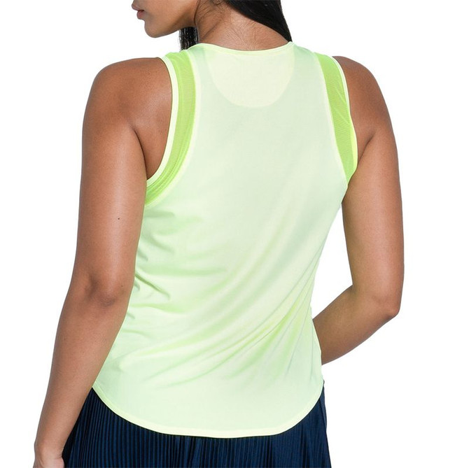 Lucky in Love L UV Protection Chill Out Tank Top - Lemon Frost - 3