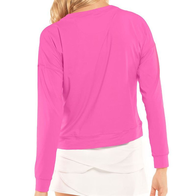Lucky in Love L UV Hype Long Sleeve Top - Taffy - 3